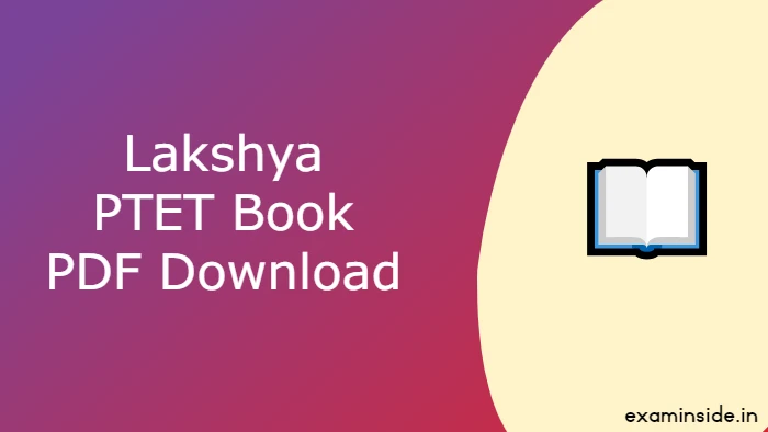 lakshya ptet book pdf download