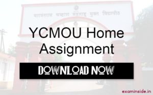 ycmou home assignment submission date