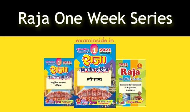 raja one week series 2022