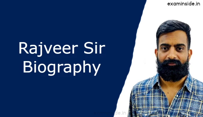 Rajveer Sir Springboard Biography, Full Name, Instagram