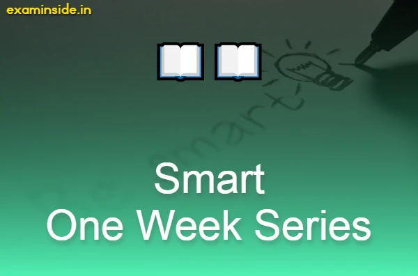 Smart One Week Series pdf