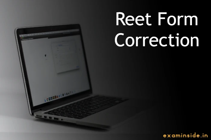 reet form correction 2022 date