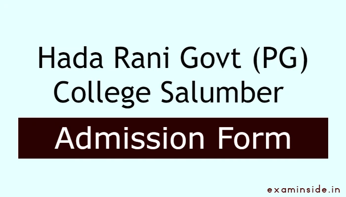 hadarani college salumber admission 2022