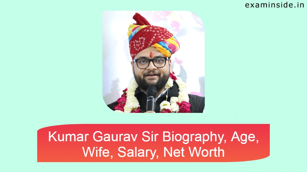 Kumar Gaurav Sir