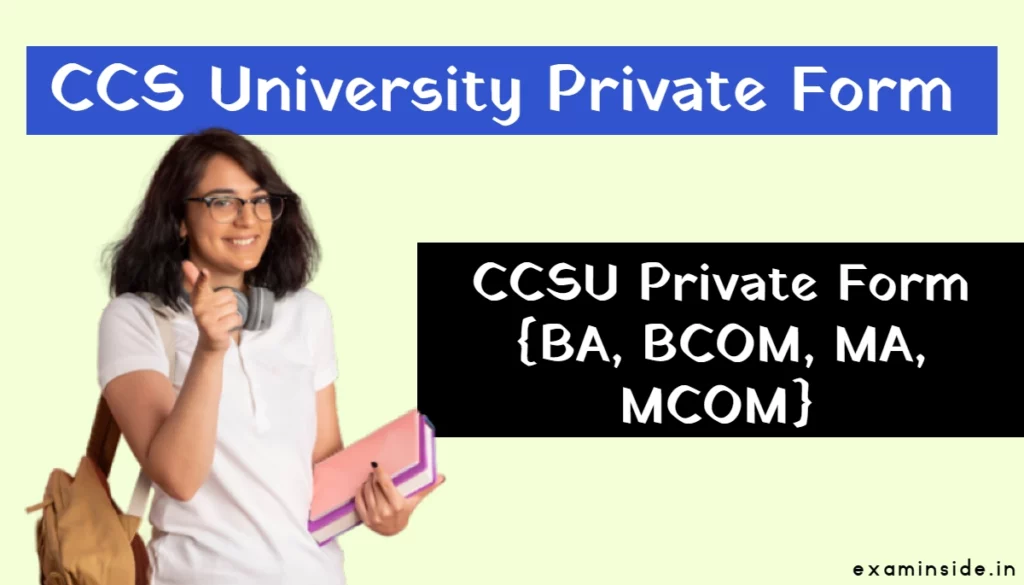 CCSU Private Form 2023-24